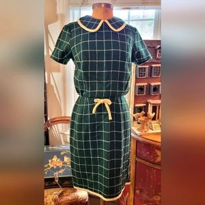 Amazing Vintage ANR Jr Collared Dress